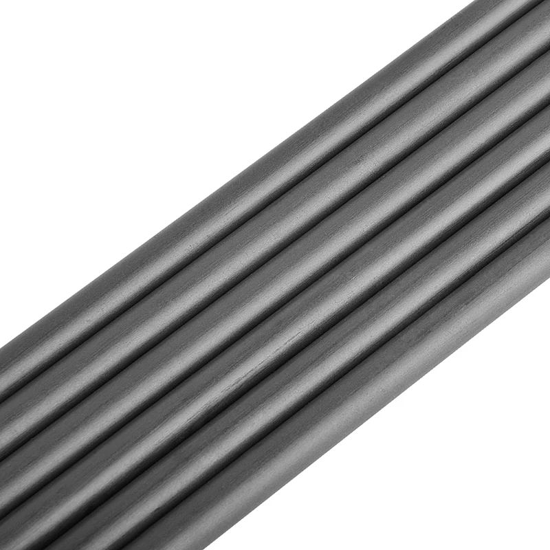 ID 6.2mm Pure Carbon Arrow Bow and Arrow Shaft Archery Equipment for Compound Recurve Bow Hunting Accessories