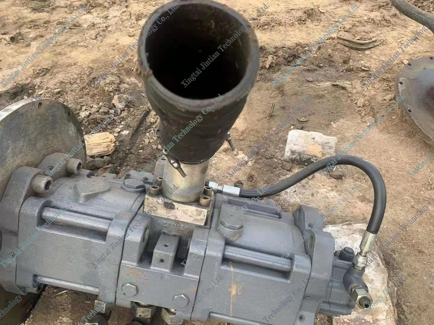 High Quality Used Excavator Parts K3V112DTP Hydraulic Main Pump For Excavator CX210 SH210 SH240-5