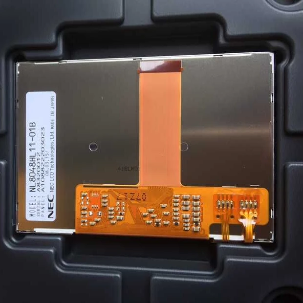 NEC NL8048HL11-01B 800(RGB)*480 resolution 4.1 inch tft lcd module 51 pins interface for handheld&PDA