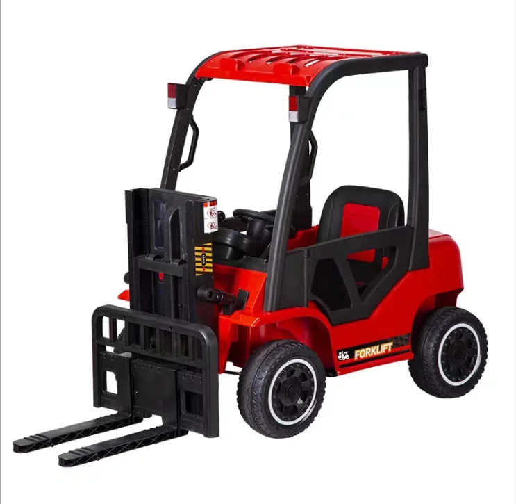 NEW Forklift Trucks for kids ride on car toys playing cars12v kids car electric charging baby electric car