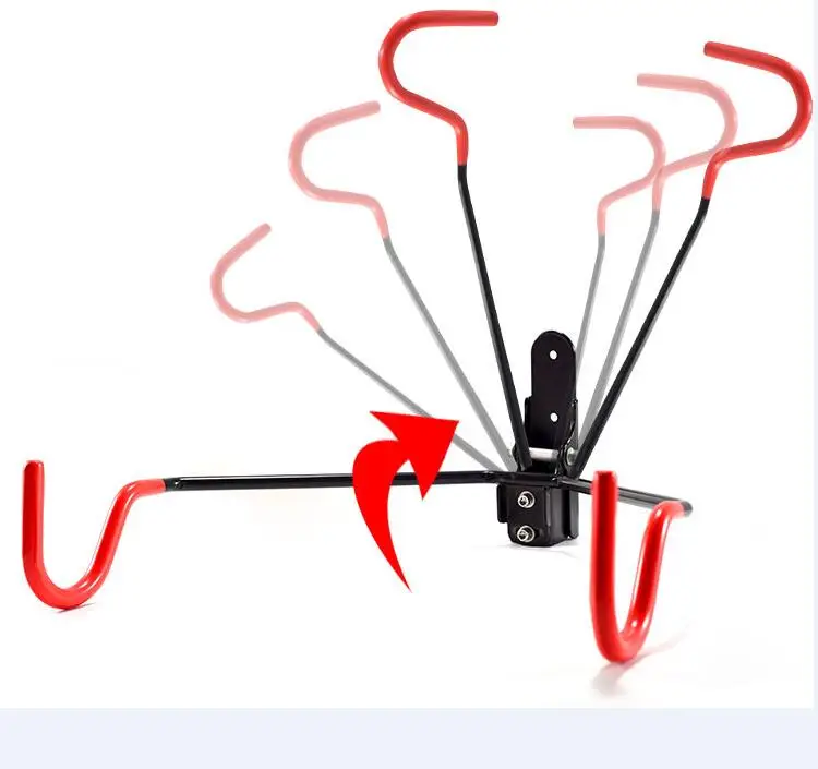 bike rack wall hook for bikes steel and support most bikes other bicycle accessory