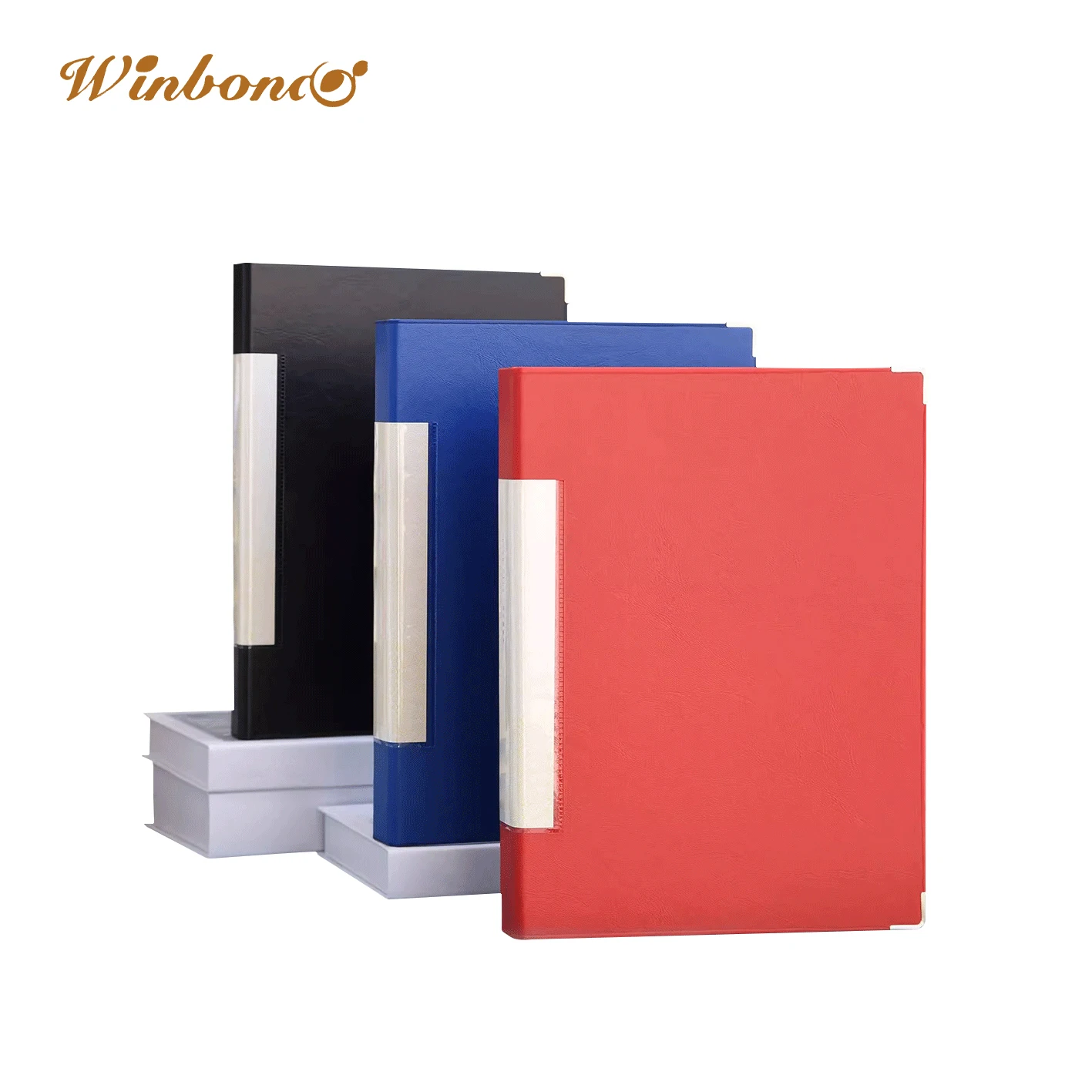Custom Pp Material Office Supplies Folders Contract Signing Folder Multifunction A4 Business File Folder