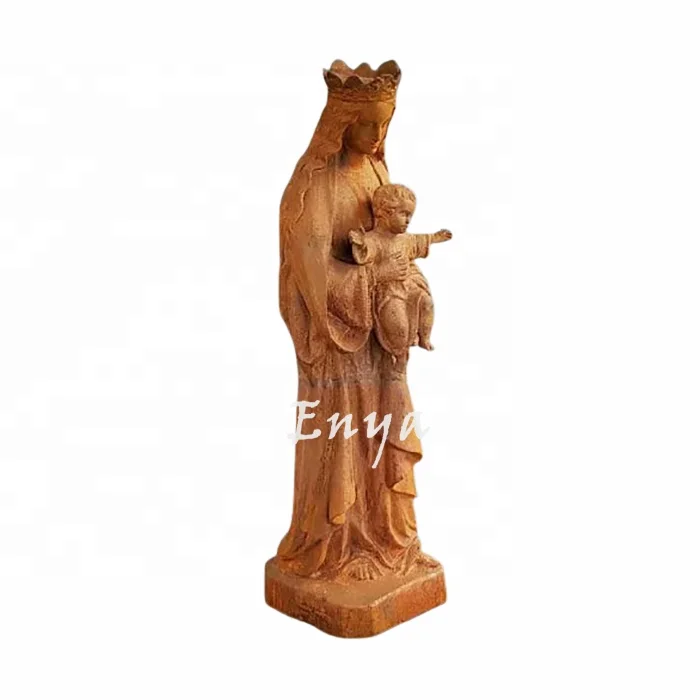 Religious Garden Ornamental Jesus Statues Catholic Large Outdoor Life Size Virgin Mary Sculpture Statues