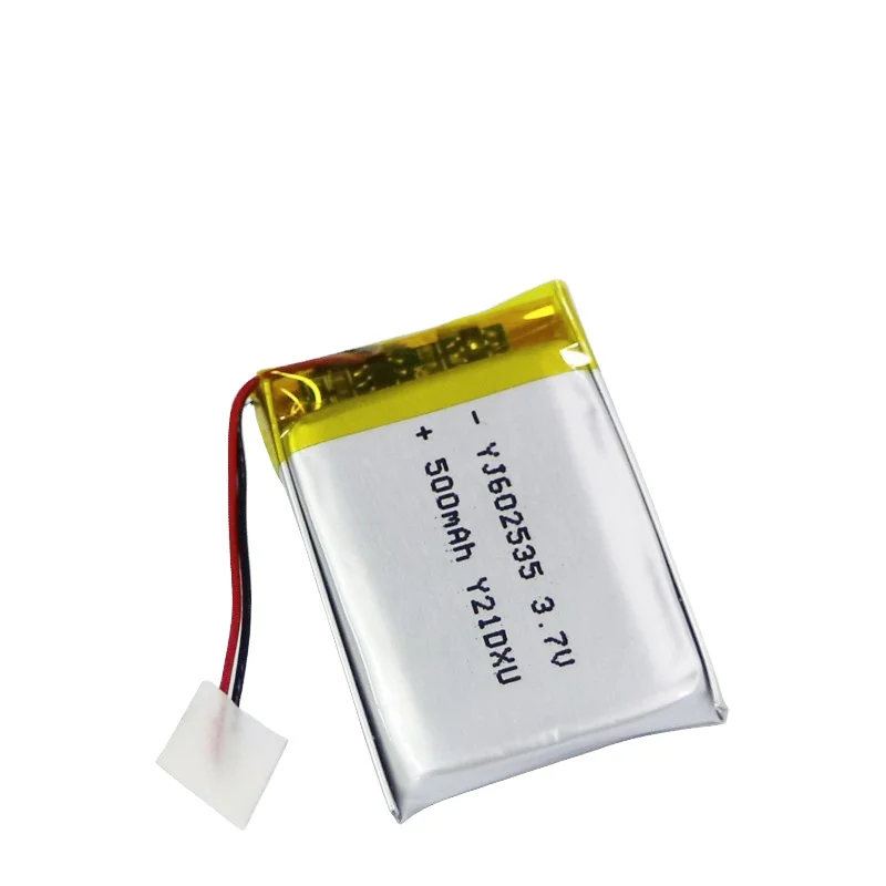 wholesale price  rechargeable 602535  3.7v  500mah 1.85wh  lithium polymer battery for power tool