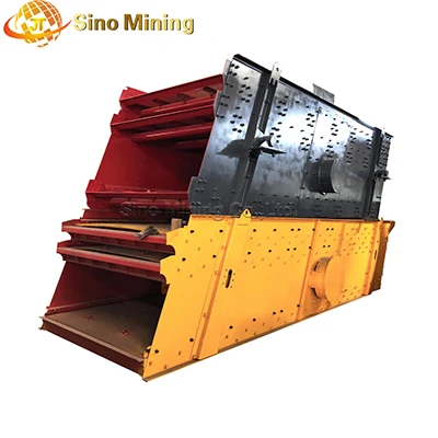 Long Working Life Sand Hot Vibrate Screen Vibrating Two-Decks Screen 3 Deck Screen