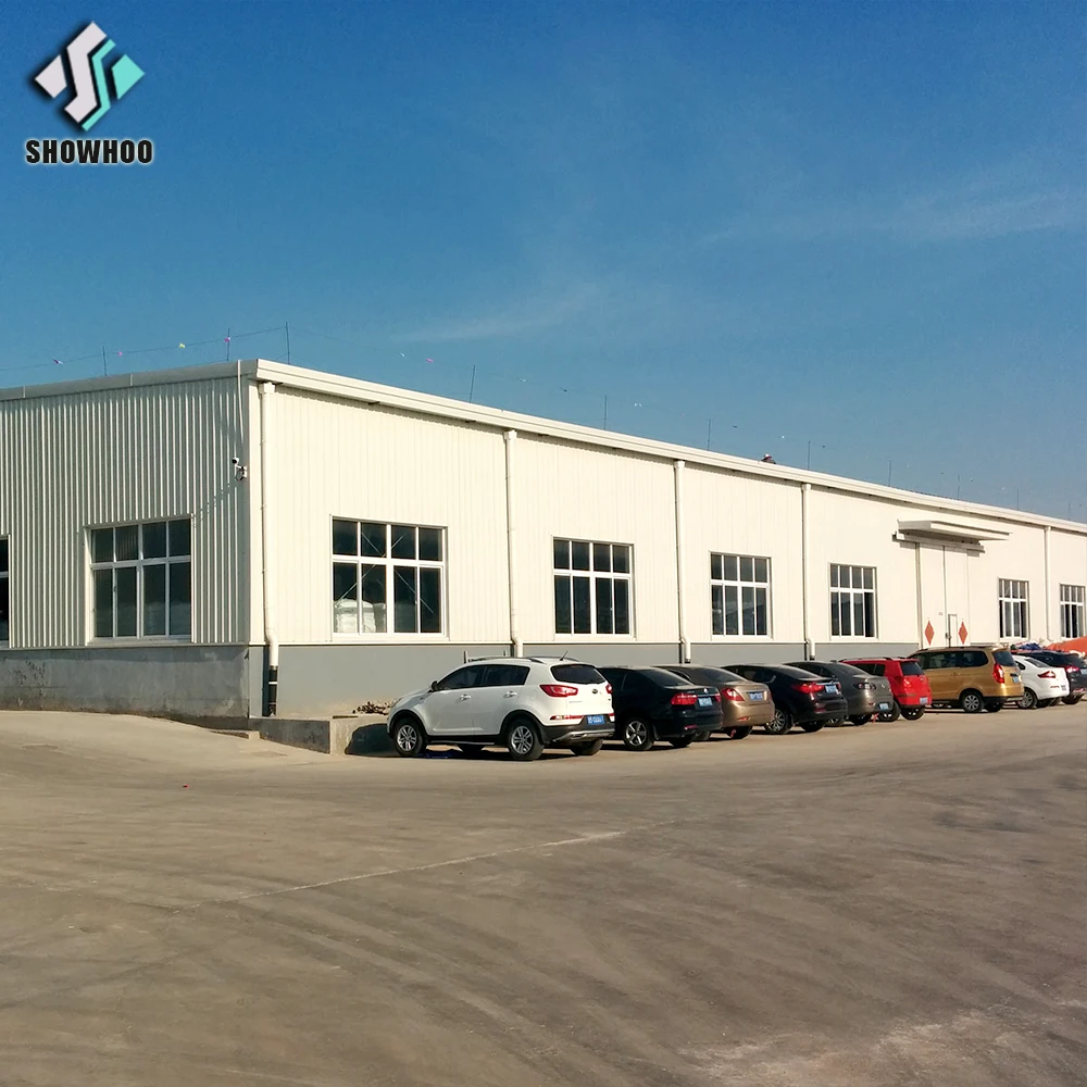 Prefabricated Warehouse Building Steel Structures Workshops Aircraft Hangar Garage for Efficient and Eco-Friendly Agriculture