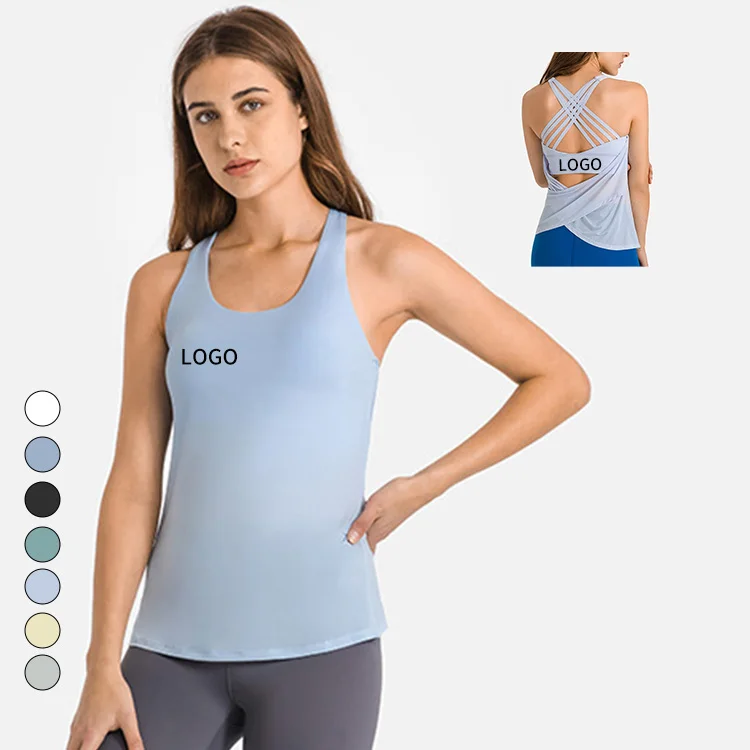 New Four-Way Stretch Cross Back Sports Bra Hoodie Two Piece Set for Running Yoga Fitness-Outerwear Clothing