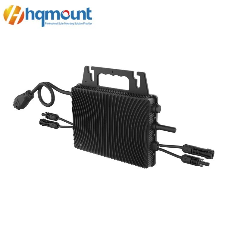 China Plug & Play panneau solaire microinverter solar edge microinverter kit micro inverter solar wechselrichter manufacturers