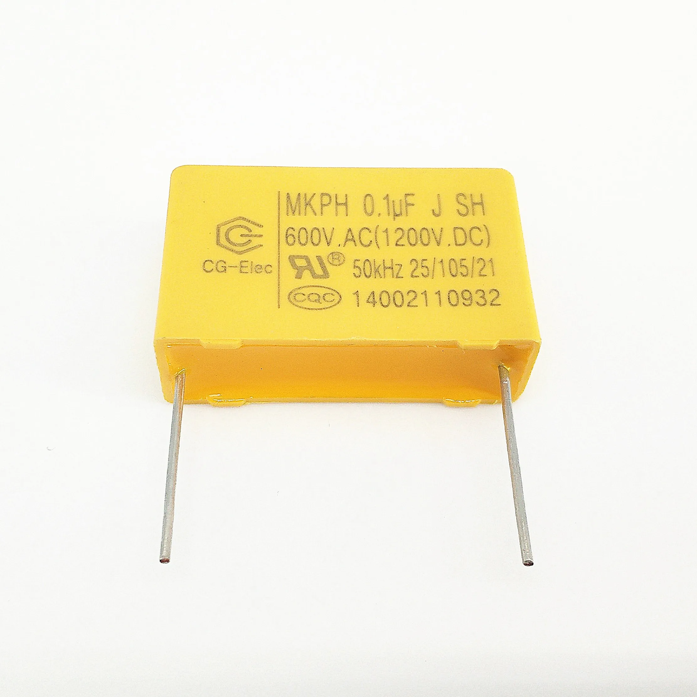 High Stability Capacitor 0.1uf 1200V.DC   Capacitor   MKPH  for induction cooker capacitor