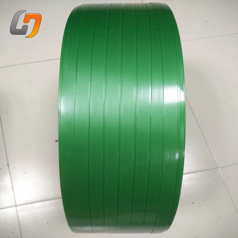 16-19mm Polyester Polyethylene Band Green PET Plastic Steel Packing Belt Strap