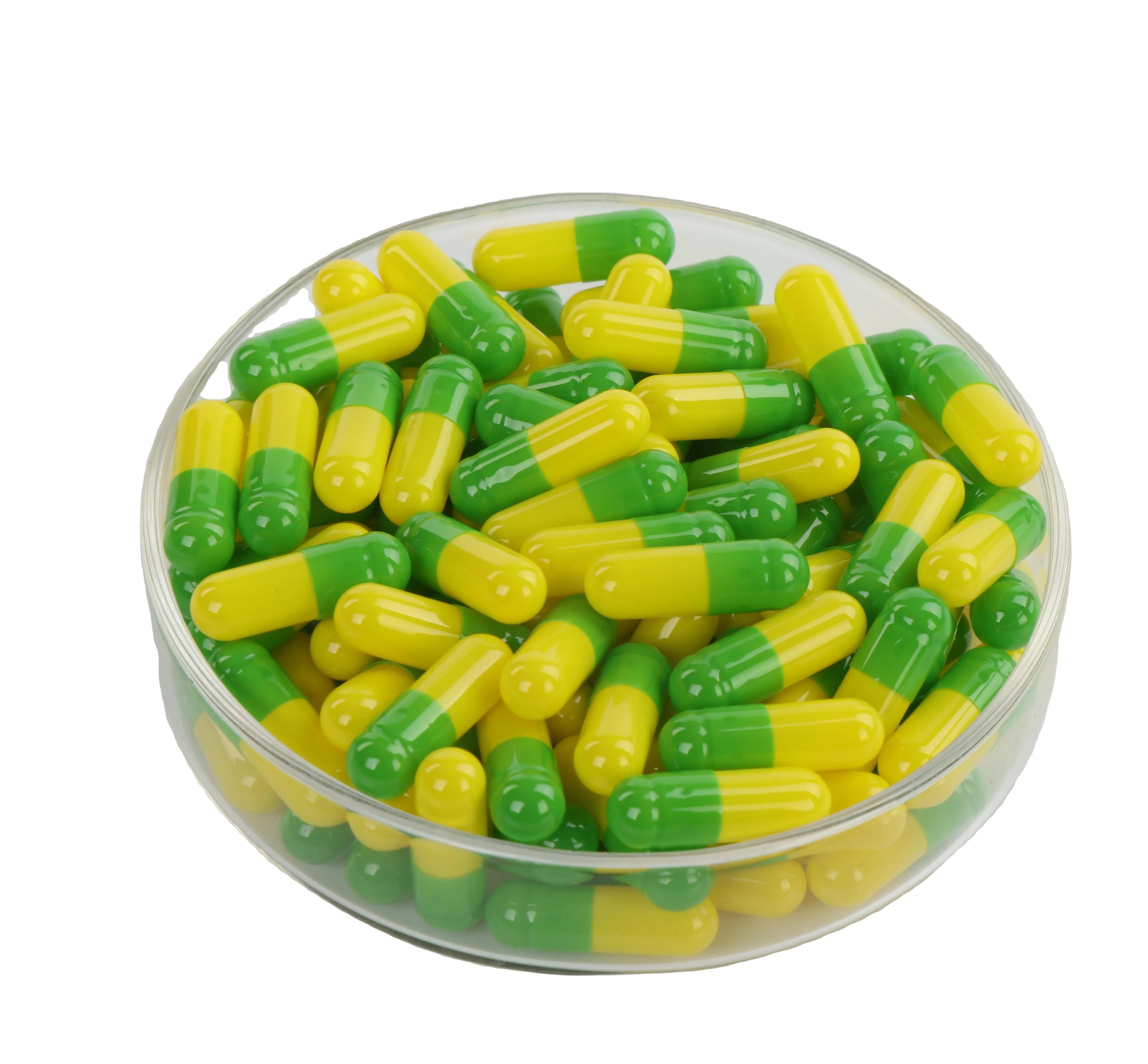 KANGKE Empty Gelatin Capsules or HPMC Capsules Size 00 0 1 2 3 4