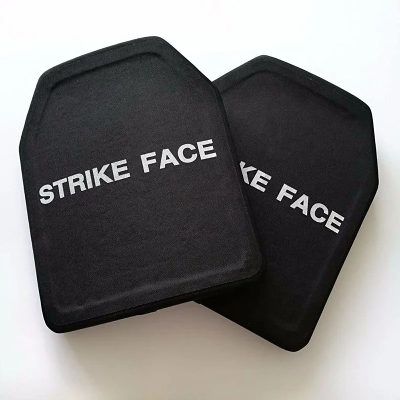 
NIJ III IV stand alone ICW body armor bullet proof plate aluminum silicon carbide bulletproof plate ballistic vest plate 