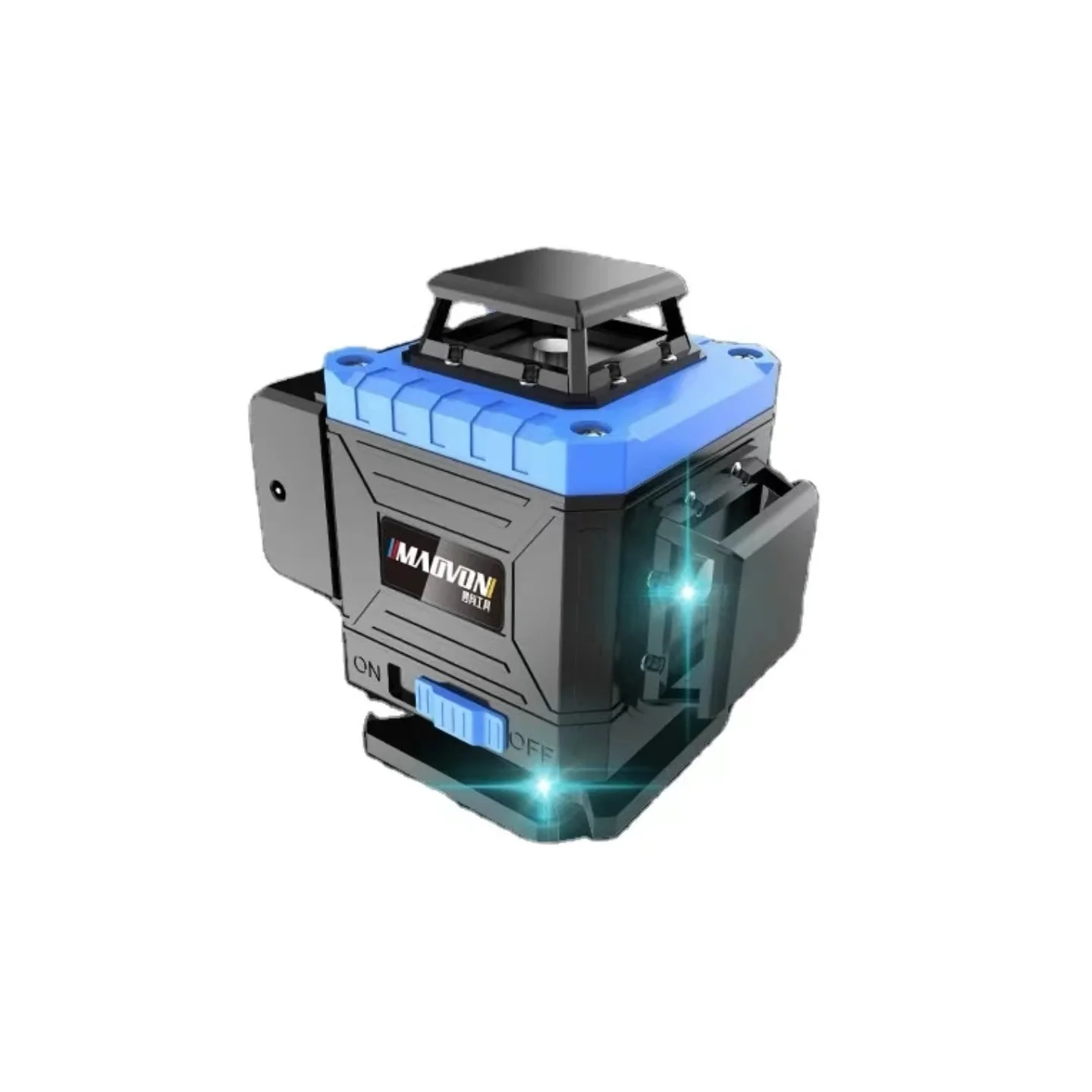 China factory price 12/16 lines infrared laser level green light wall tiling high precision blue laser automatic remote control