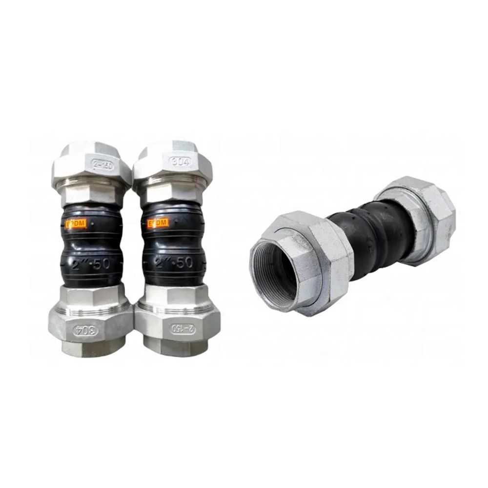 DIN EPDM NBR соединительные винты для трубных фитингов гибкое соединение резьбовое резиновое расширительное