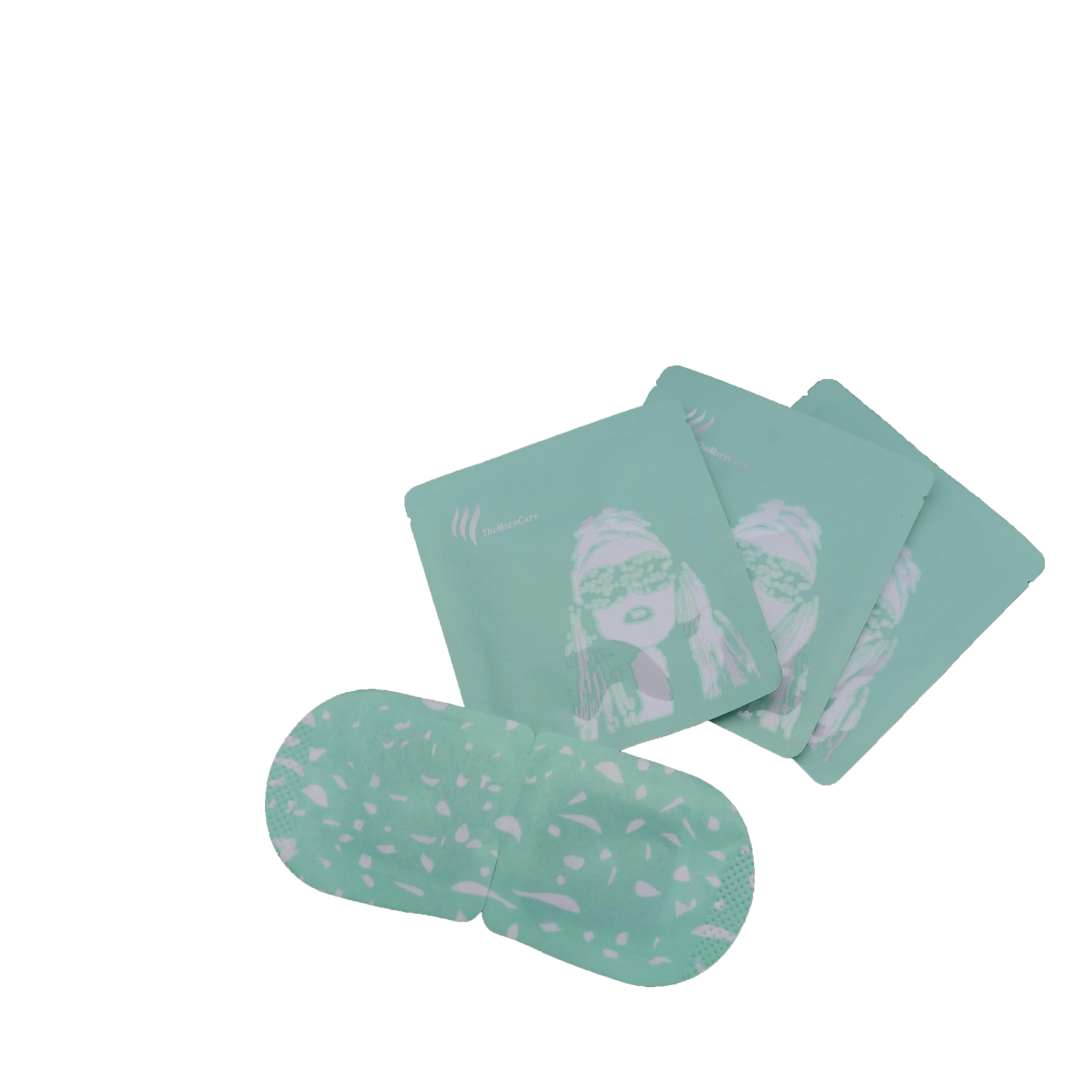 Custom Hot Heating Eye Steam Mask Disposable Sleeping Hot Steam Eyemask for dry eye and eye fatigue