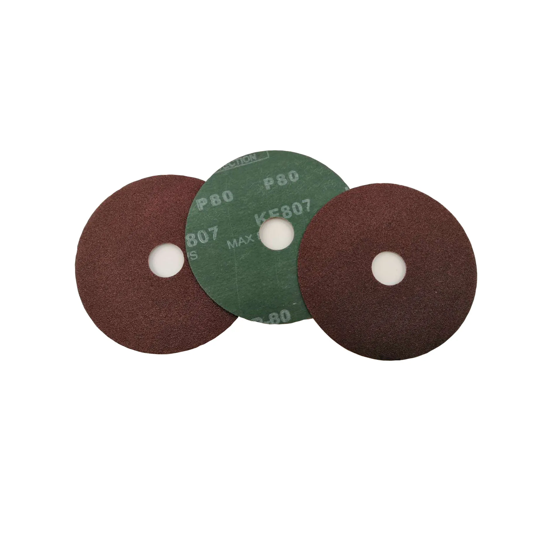 Низкая цена абразивной шкуркой рулонов Тоа шлифовальная шкурка (5 дюймов) фибровые