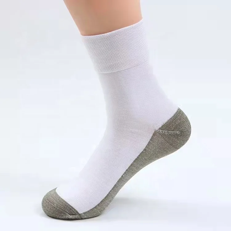 Носки мужские компрессионные, бамбуковое волокно, конопляные, повседневные, под заказ