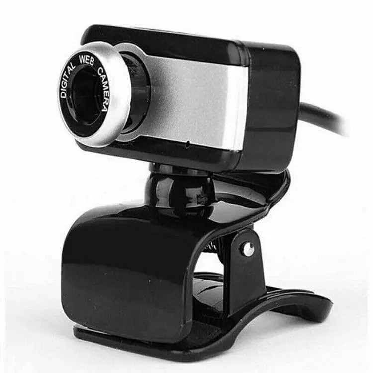 Widely compatible pc hd webcam with microphone