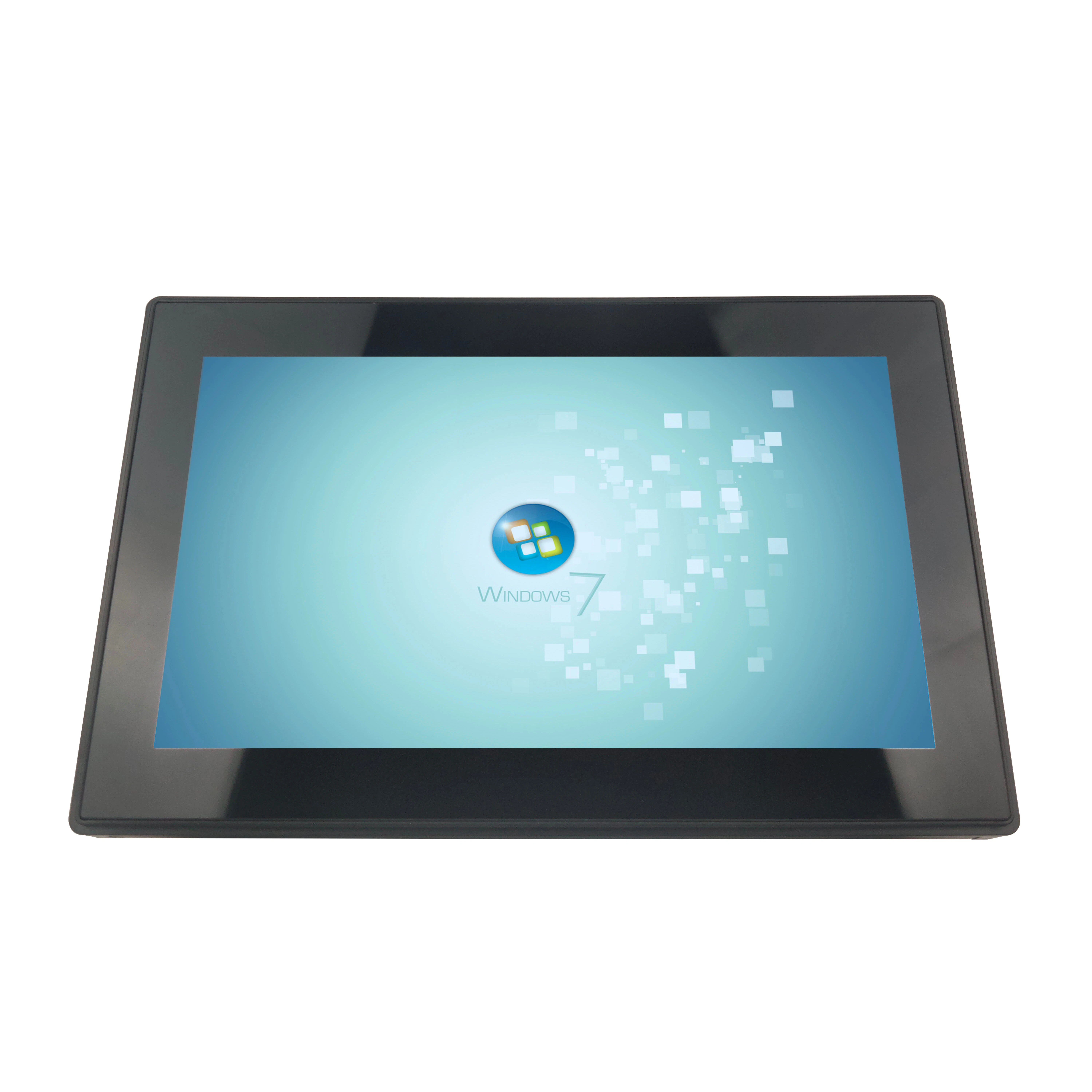 Very Small 7 inch led backlight  1024*600  with VESA  VGA computer monitor with plastic case