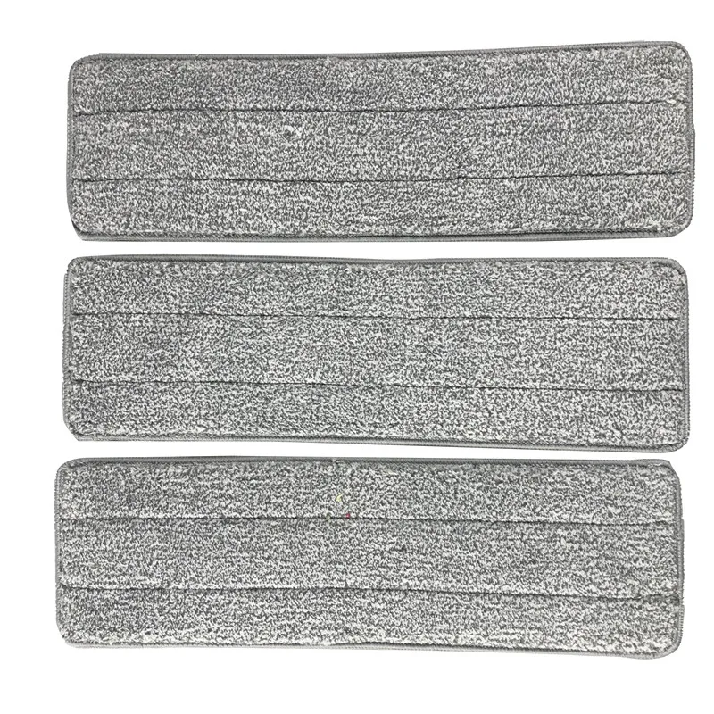 New Design High Quality Folding Handle Floor Cleaning Microfiber Mop Pad Refill