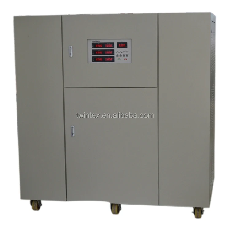 Twintex High Stability 100KVA Adjustable AC to AC Military Aircraft 115V 400Hz 3 Phase Power Supply