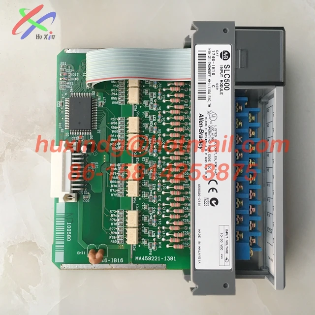 A B SLC500 1746-IB16 INPUT MODULE Allen Bradley Control Unit AB control module for marine diesel genset generator spare parts