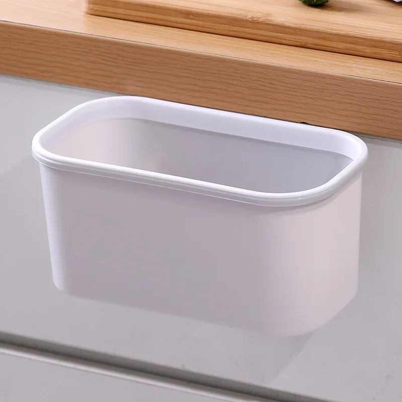 Home Bed Bedside Student Dormitory Kitchen Mobile Phone Storage Rack Garbage Bin Wall Mounted Storage Trash Can Storage Bucket