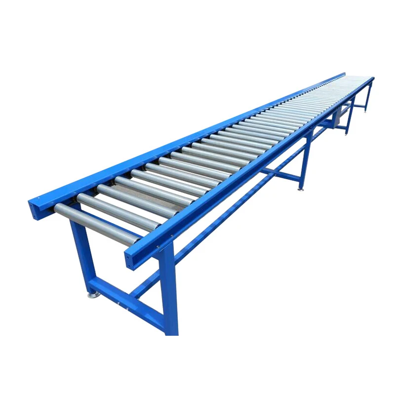 China Made High Quality Stainless Steel Aluminum Alloy Assembly Line Roller Roller Conveyor System