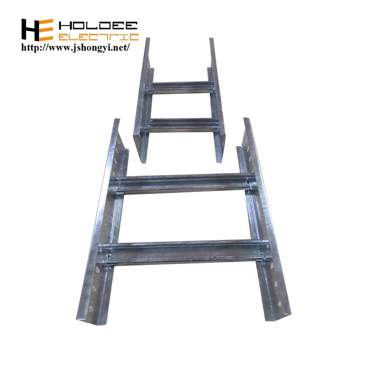 Hongyi 300*150*1.0 High Quality Stainless Steel Ladder Cable Tray