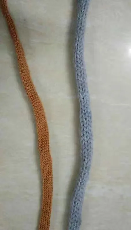 Small round cord belt tape knitting machine