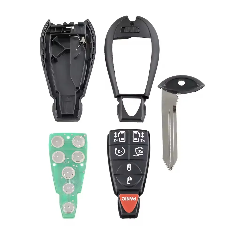 Smart key 7-key OE M3N5WY783X 433 frequency suitable for Dodge Chrysler Jeep