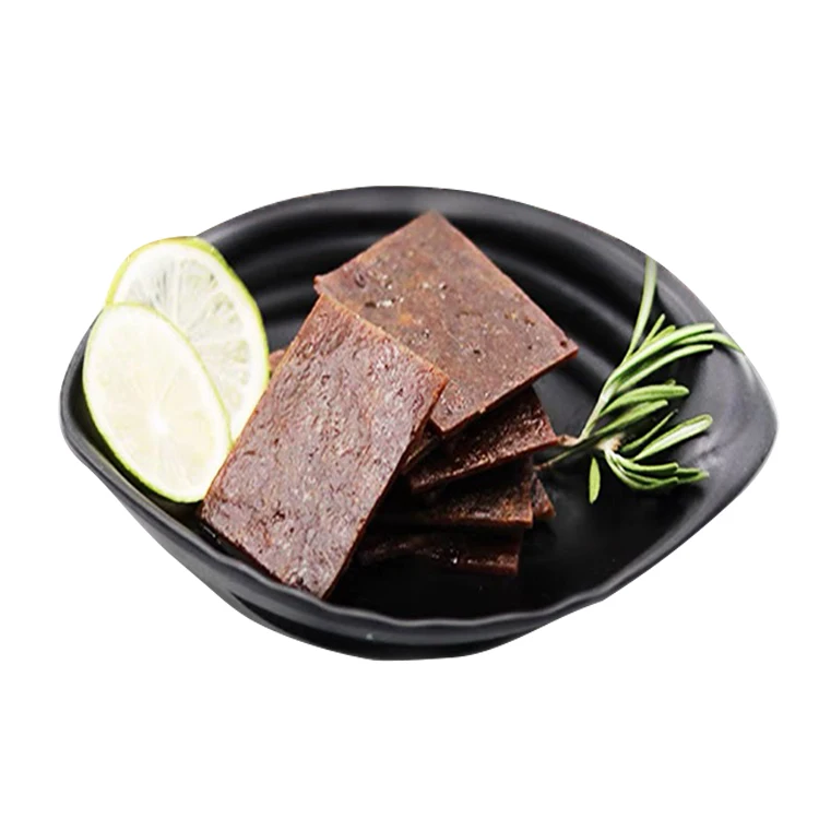 
High-quality food gourmet Healthy delicious and nutritious Ready to eat 2021 hot sale snacks Fish breast meat 