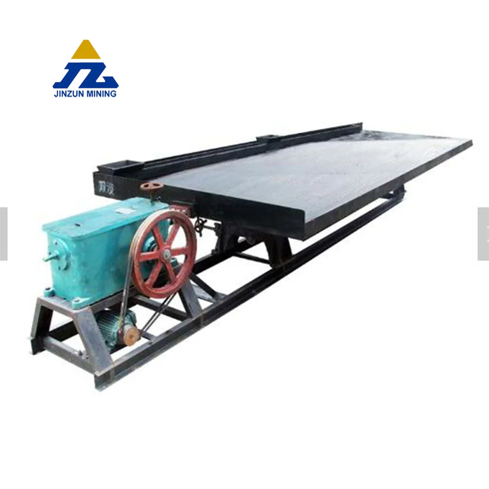 6s Gold Mining Shaking Table Gold Separation Shaker Table for Equipment Centrifugal Gold PansTable
