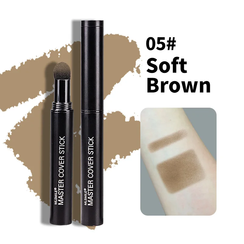 Wholesale Professional Hairline Coverage Contouring Shadow Powder Sweatproof Root Touch Up Stick Hairline Stick