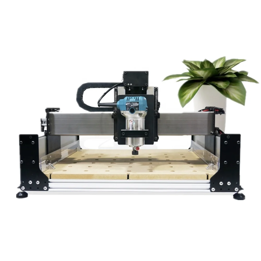 High Quality CNC Engraving Machines DIY for Wood/Plastic/Alloy/Resin/Carbon Fiber Engrave