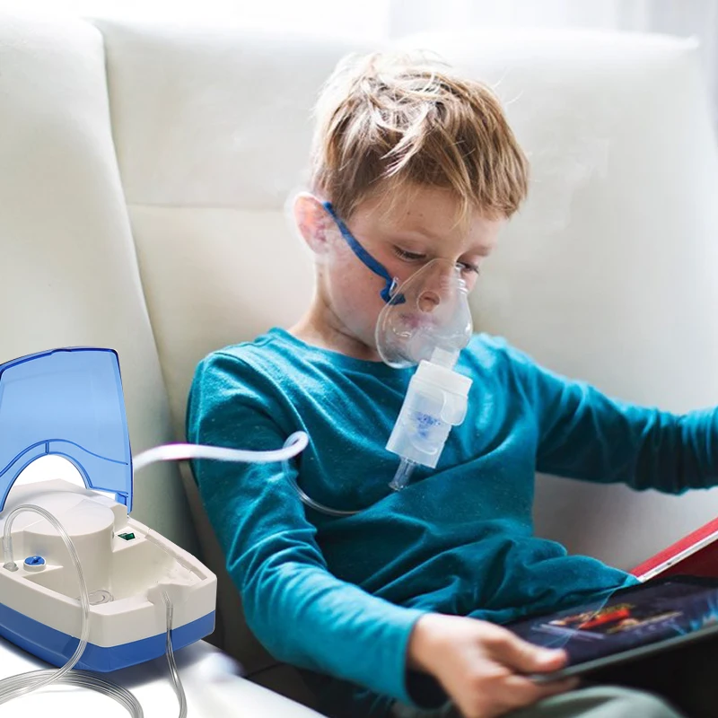 Portable Mini Steam  Inhaler Compressor Ultrasonic Walmart Portable Mesh Nebulizer Portable, Nebulizador Portatil Aerosol