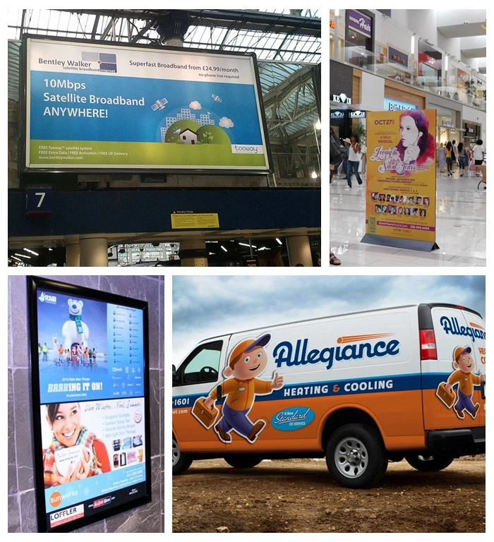 Yotta H3200 1.8m 3.2m 5m Advertisement roll to roll Stretch Ceiling Inkjet Printer