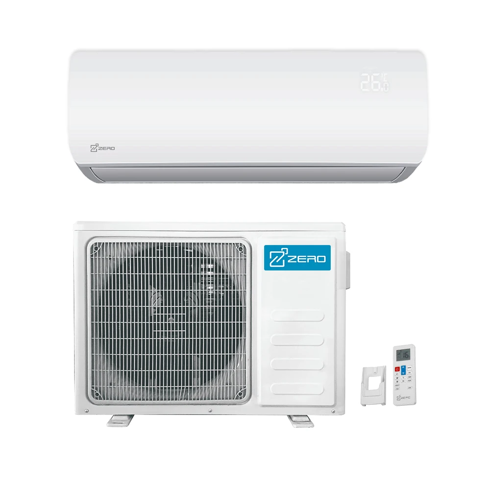 ZERO R410A T1 9000 12000 Btu Household Appliances Mini Split Air Conditioner Cooling and Heating On/Off 220v 240v Air Condition