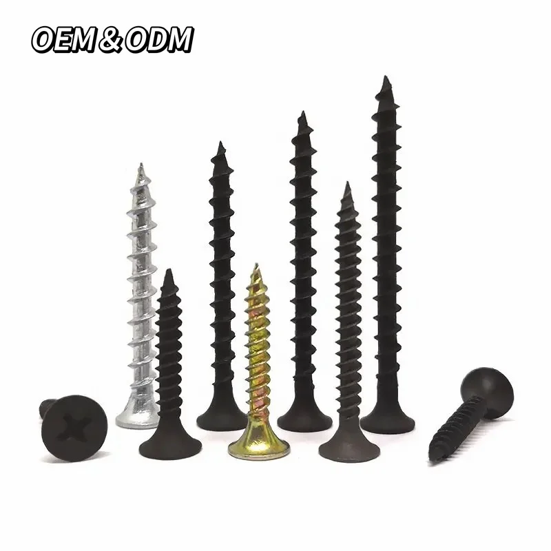 6X25 3.5*25mm Dry Wall Screw Drywall Screws 1 1/4 Fine Coarse Self Drilling Anchors Screws Drywall