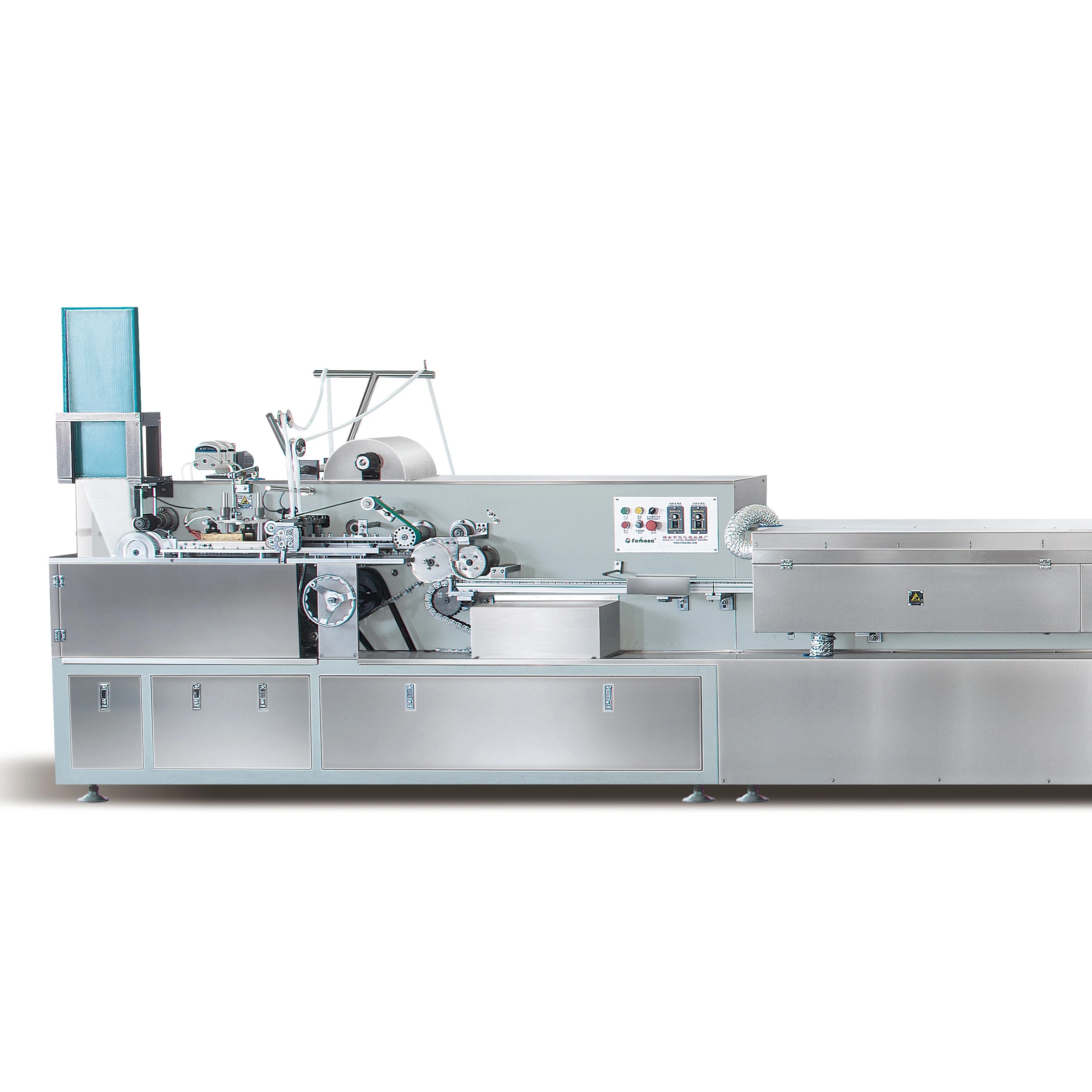 Attractive Price New Type Manufacturing Automatic Packing Cotton Swab Paper Stick Making Machine