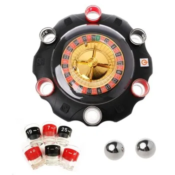 Wholesale Adult Party Drinking Games Russia Roulette Drinking Game Set