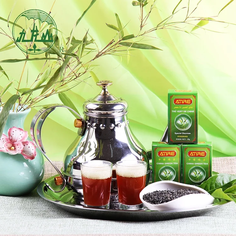 Чай Te Verde, Лучший органический китайский зеленый чай Чжэцзян