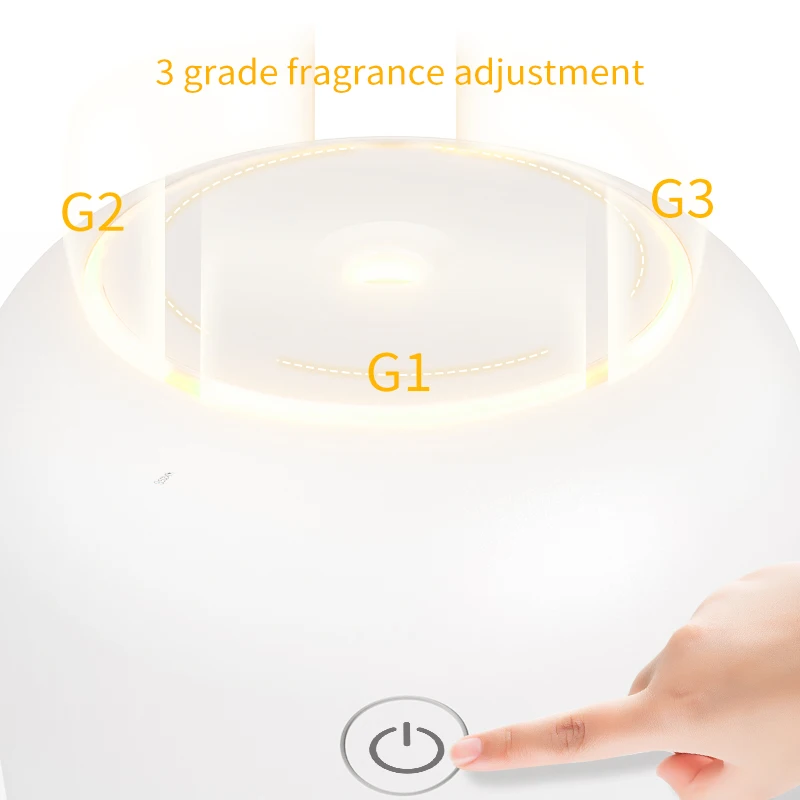 SCENTA New Idea Indoor Perfume Base Oil Cordless Automatic Nano Mist Atomizer Electronic Air Purifying Room Aroma Air Humidifier