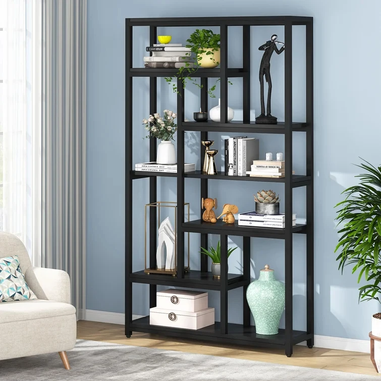 Modern Style Wooden Bookshelf for Home Furniture Wholesale Hot Sale Living Room Bookcases