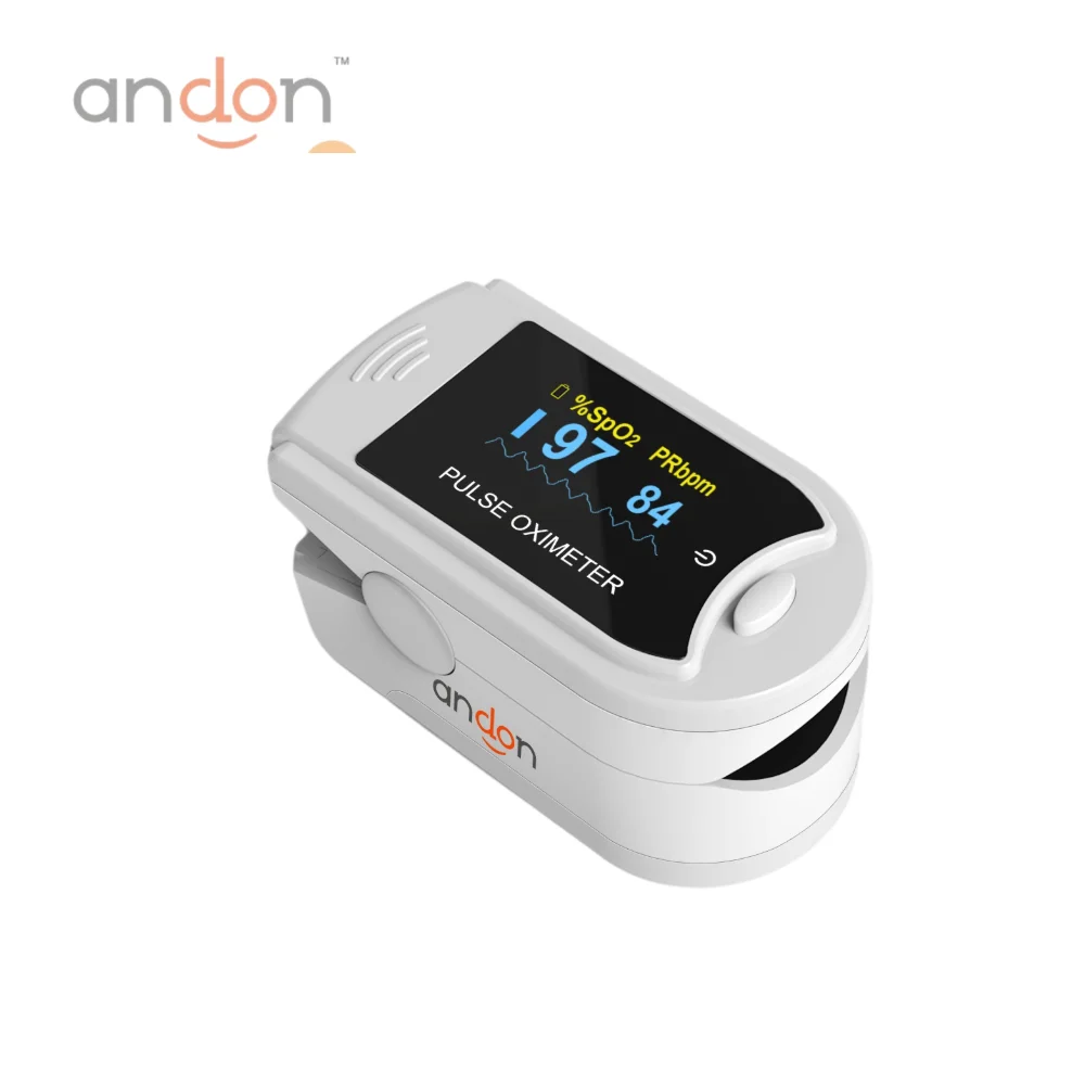 
Dual Color Pulse And Medical Oximeter Price With Case In Bangladesh 