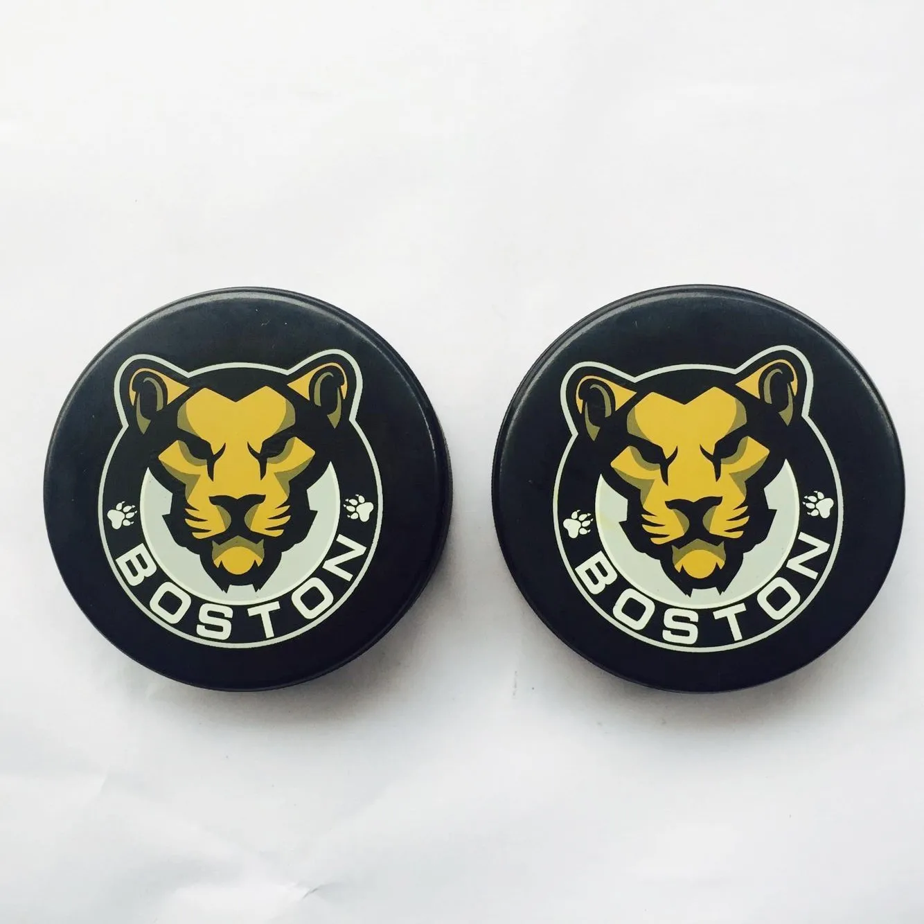 Promotional Customize Logo Pu Foam Ice Hockey Puck Hockey Ball