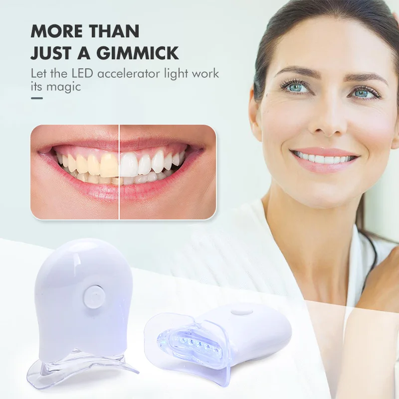 2024 Wholesale Price 6pcs Mini LED Teeth Whitening Light Private Label