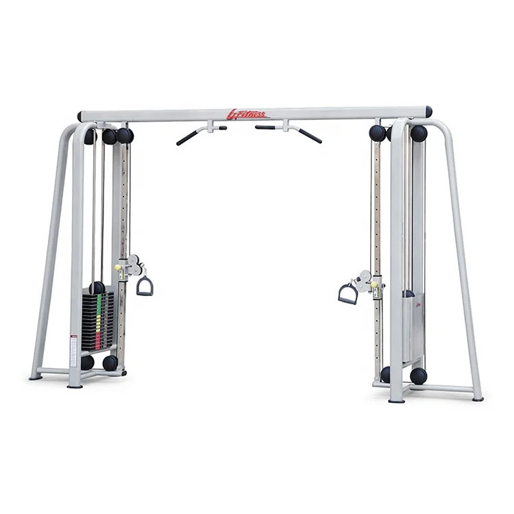 Commercial Fitness Equipment Adjustable Crossover/ cable crossover exercise machine for Gym