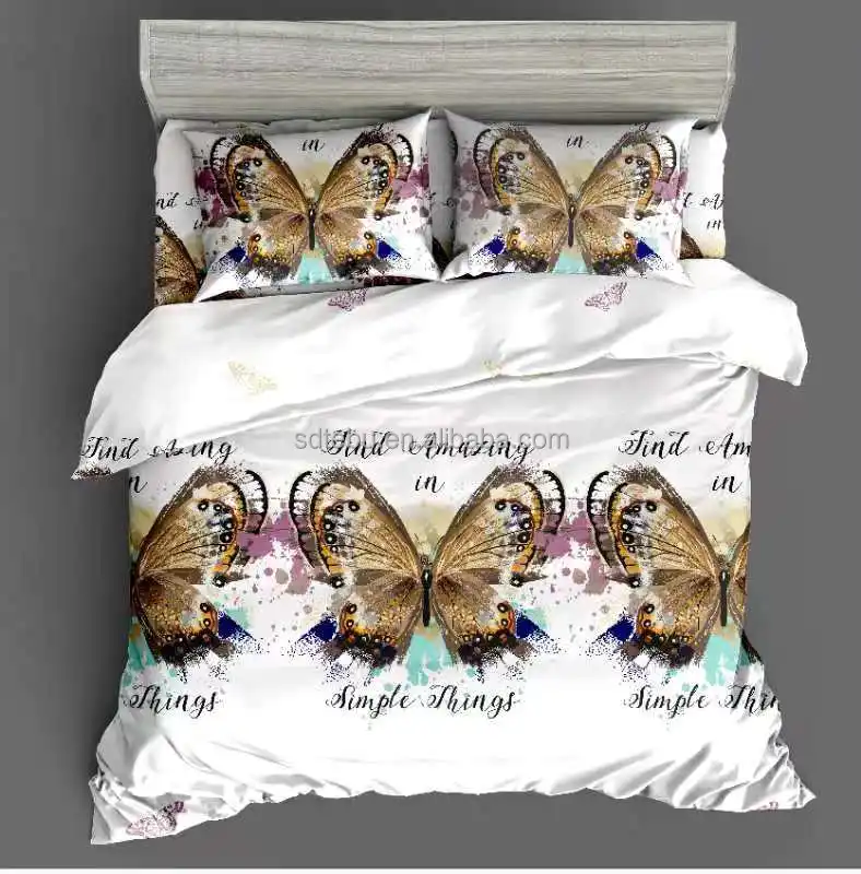 10% polyester fabric  printing for quilt covers