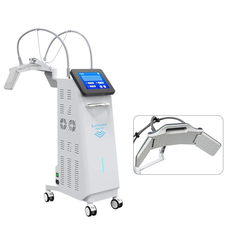 Non-invasive spaceless microwave lipolysis physical therapy fat removal machine